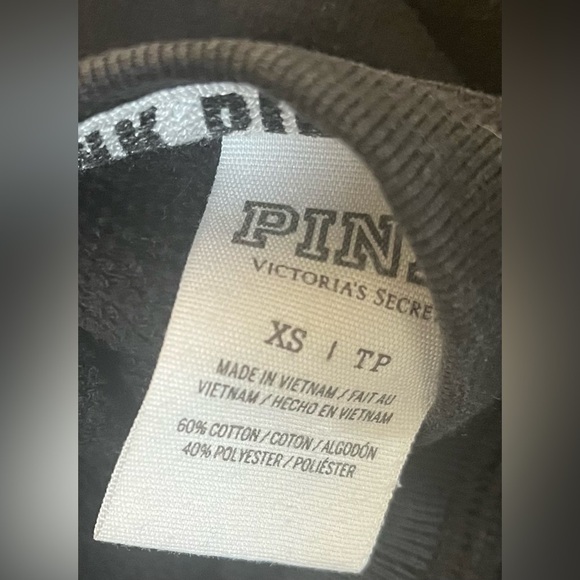 PINK by Victoria’s Secret pullover sweatshirt XS extra small - Picture 5 of 5